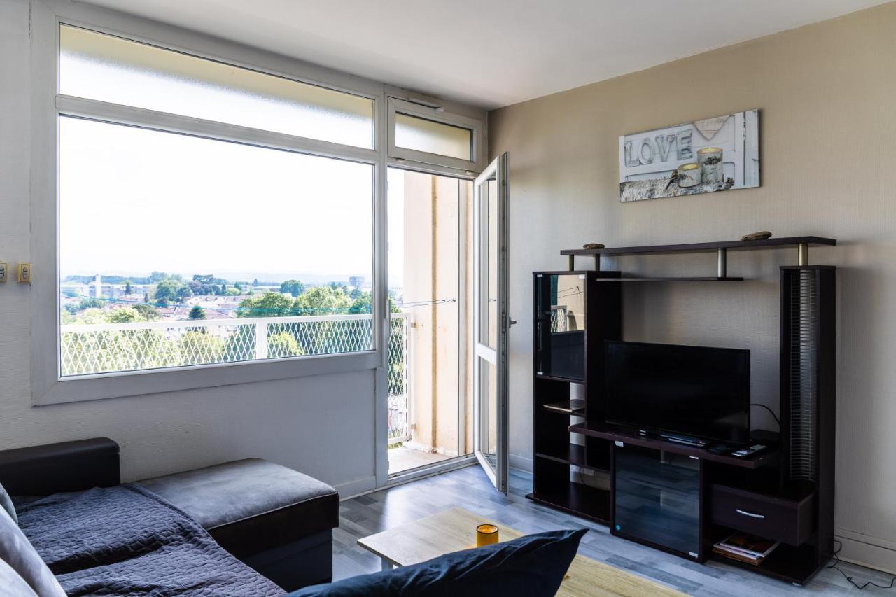 Cap Sud - 53M2- Vue Pyrenees- Hypercentre-Wifi Fibre -Nouvelle Literie Apartment Тарб Екстериор снимка