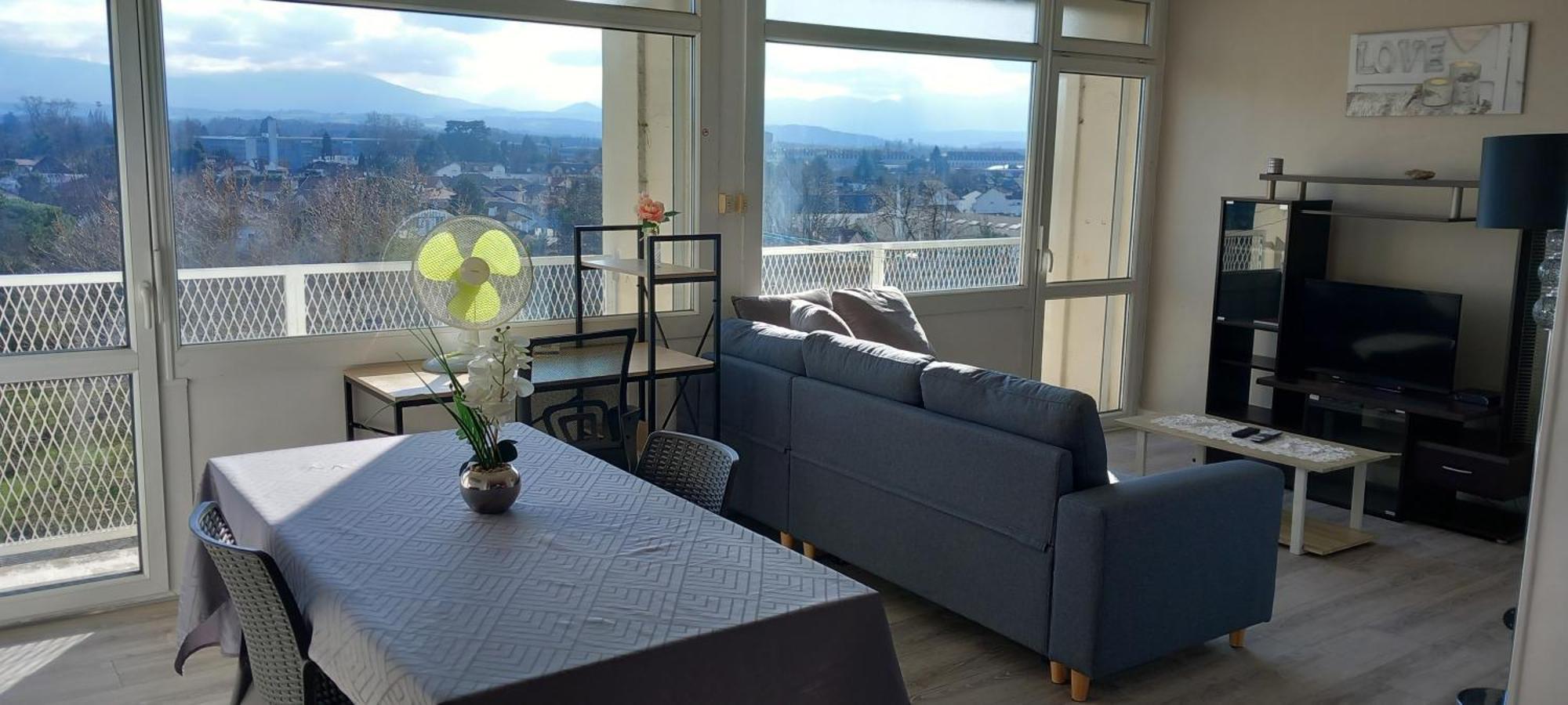Cap Sud - 53M2- Vue Pyrenees- Hypercentre-Wifi Fibre -Nouvelle Literie Apartment Тарб Екстериор снимка